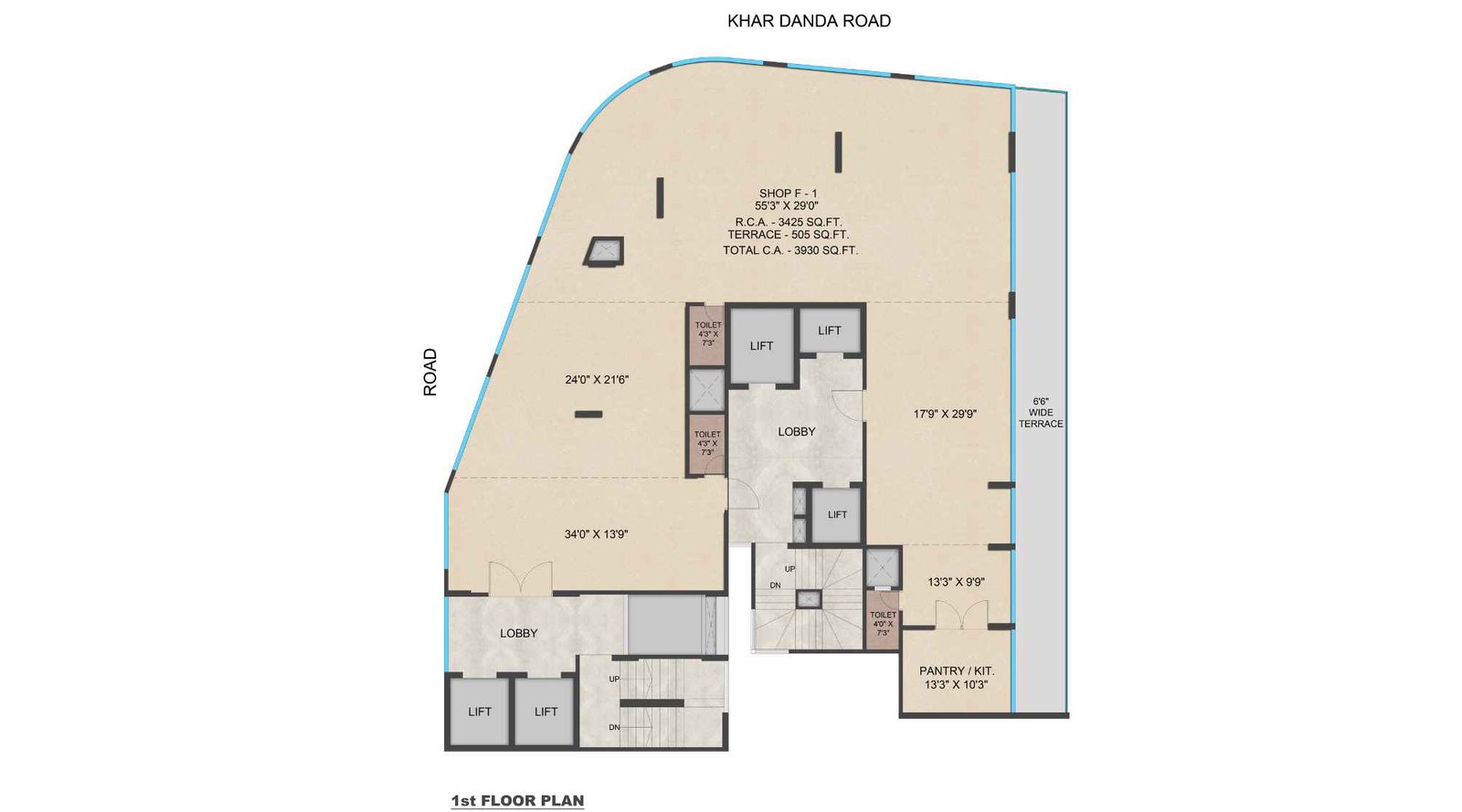 Platinum-Oceanic-1st-floor-plan