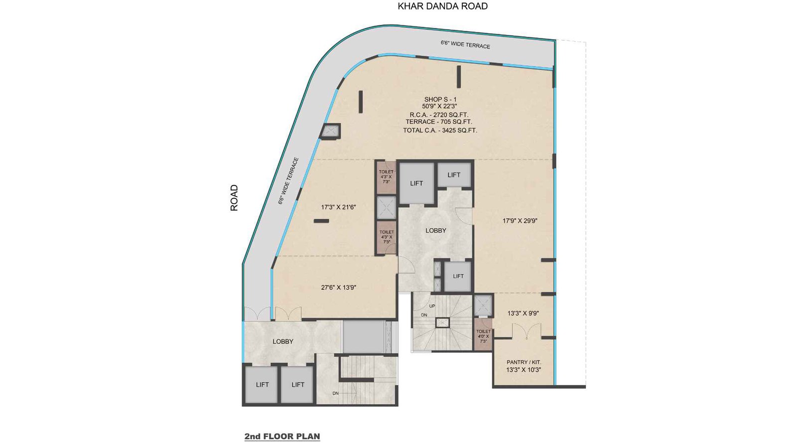 Platinum-Oceanic-2nd-floor-plan